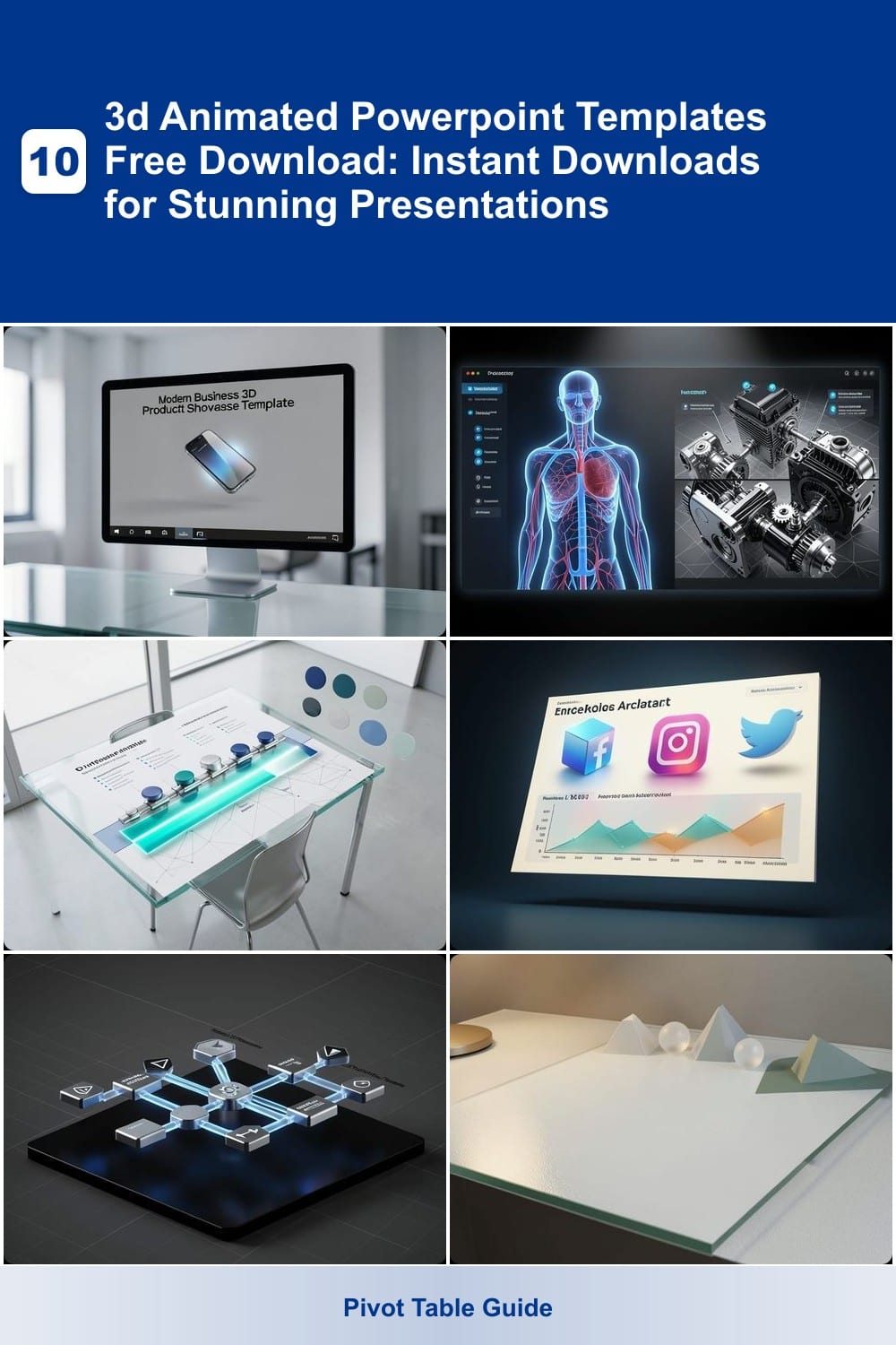 3d Animated Powerpoint Templates Free Download: Instant Downloads for Stunning Presentations