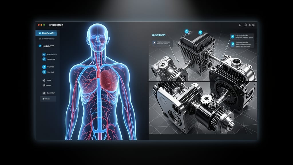 Educational 3D Diagram Animation Template