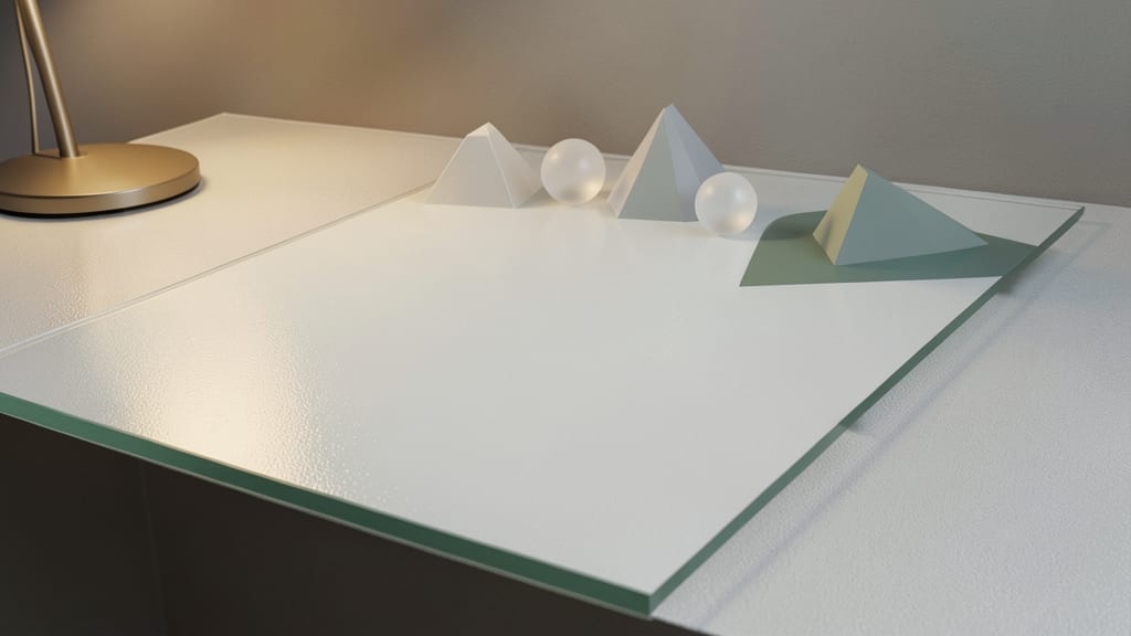 Minimalist 3D Presentation Background Template