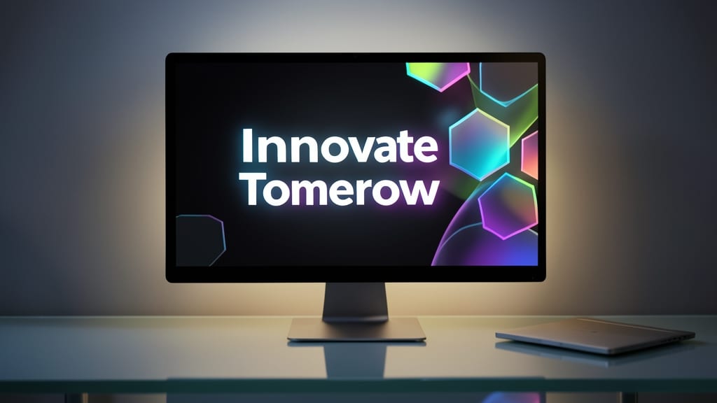 3D Animated Presentation Intro Template