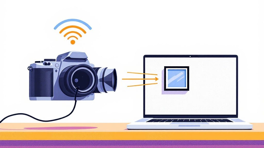 Downloading Pics from Camera to Computer: Wireless Transfer in Under 2 Minutes