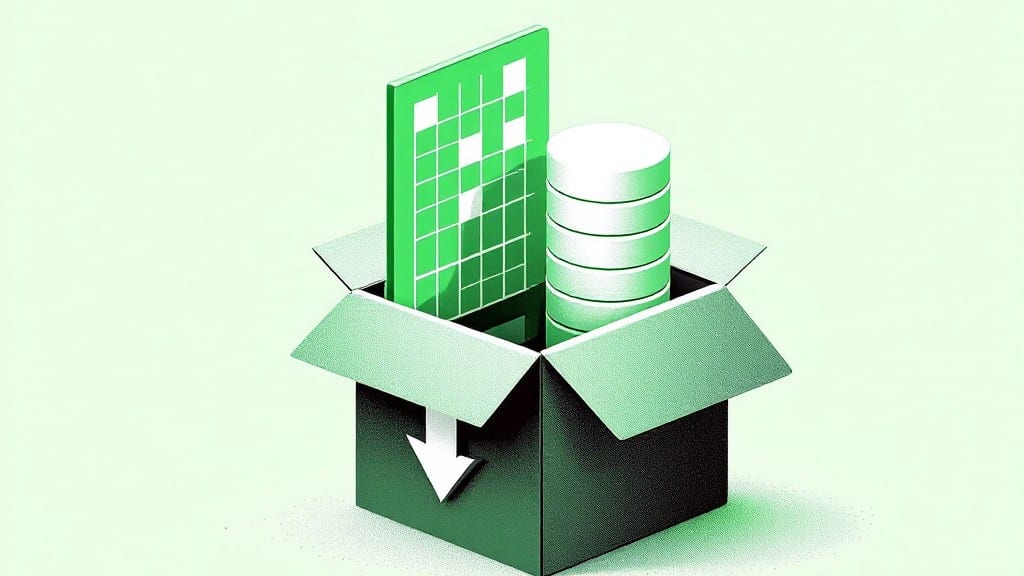 Excel Invoice Template with Database Free Download: Auto-Generate Client Lists and Line Items