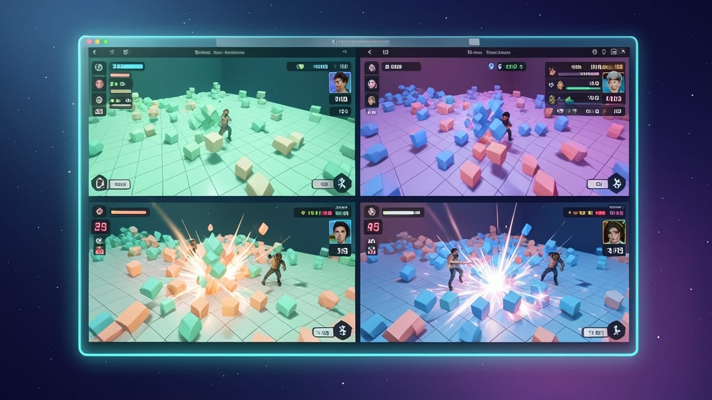 Classic Tetris Online with Multiplayer