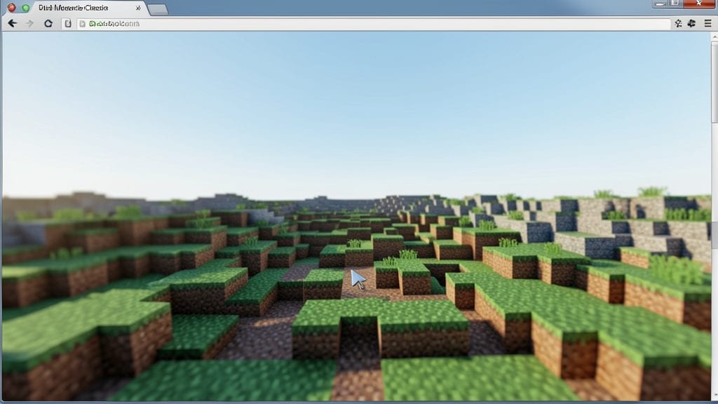 Minecraft Classic in Browser