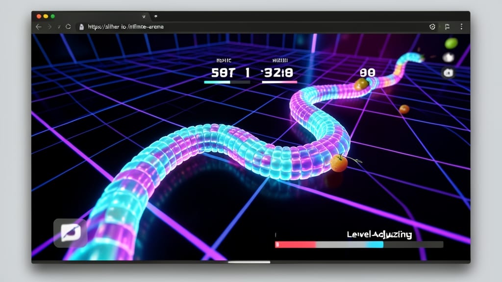 Slither.io Infinite Arena