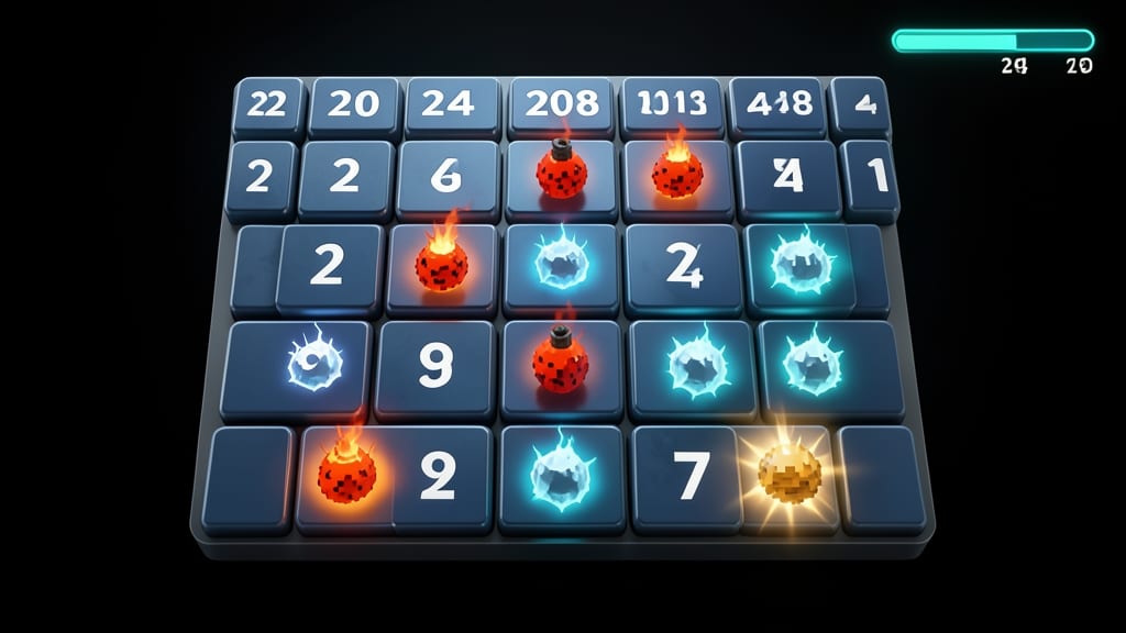 2048 Online with Power-Ups