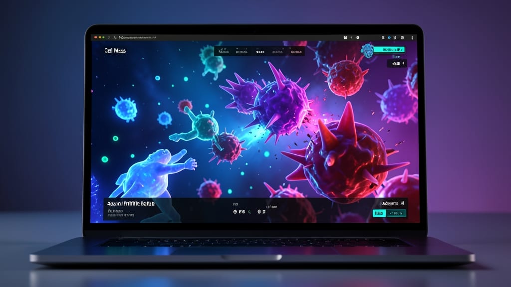 Agario Infinite Battle