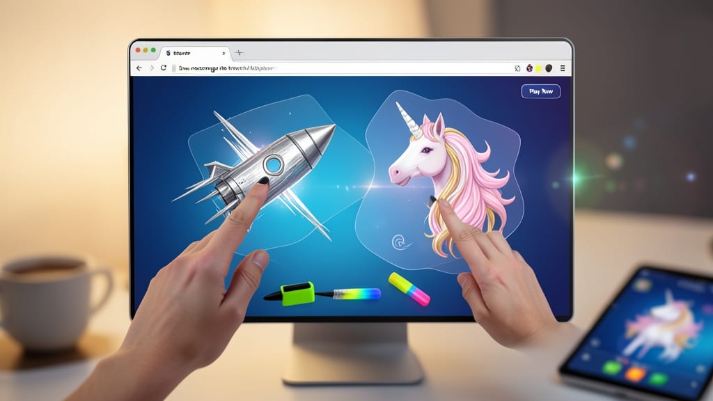 Draw Something Live Multiplayer