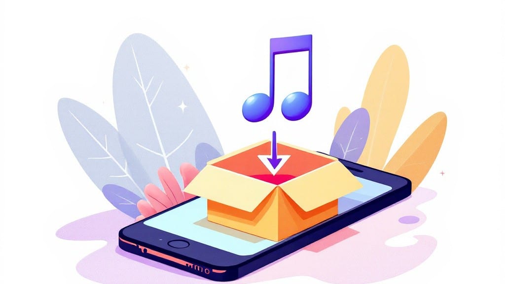 Windows Phone Music Download: Legacy Player Workaround for Offline Listening