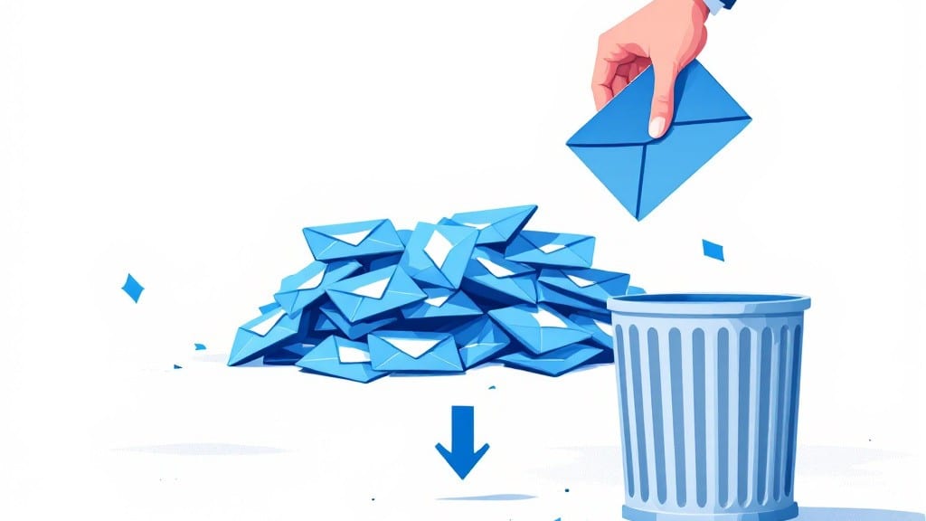 How to Move Emails to Spam: One-Click Filtering for Clean Inbox