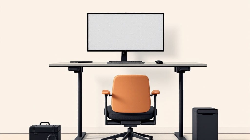 How to Set up Ergonomic Workstation: Pain-Free Posture in 10 Minutes