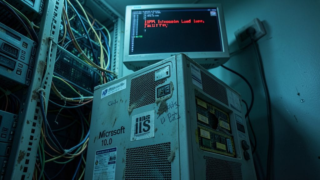 Remote Code Execution via ISAPI Extension