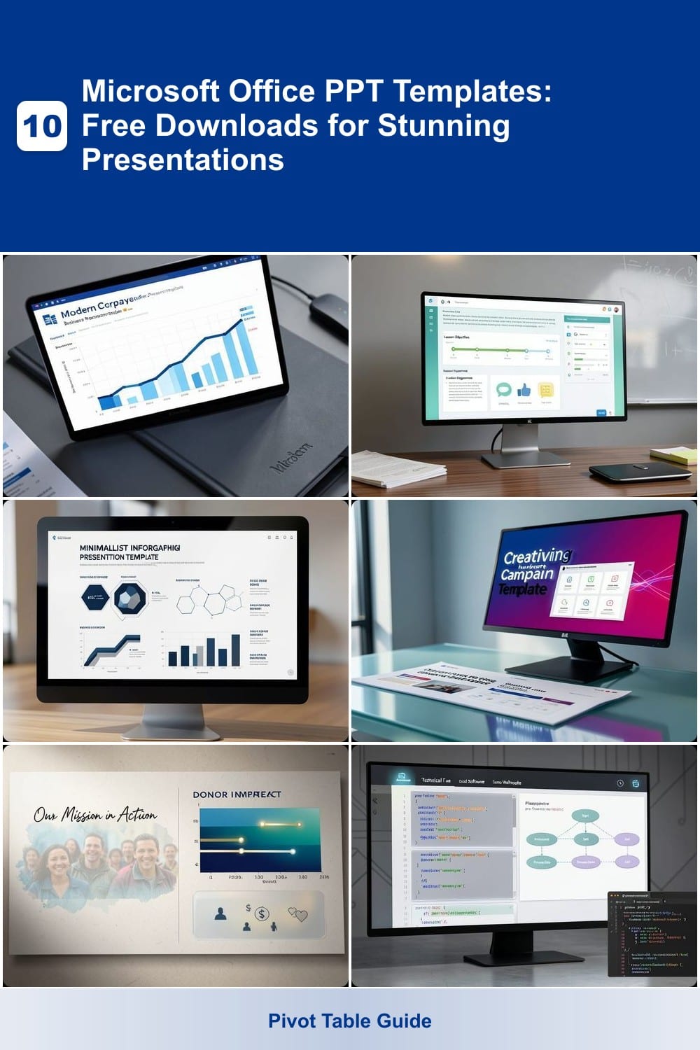 10 Microsoft Office PPT Templates: Free Downloads for Stunning Presentations