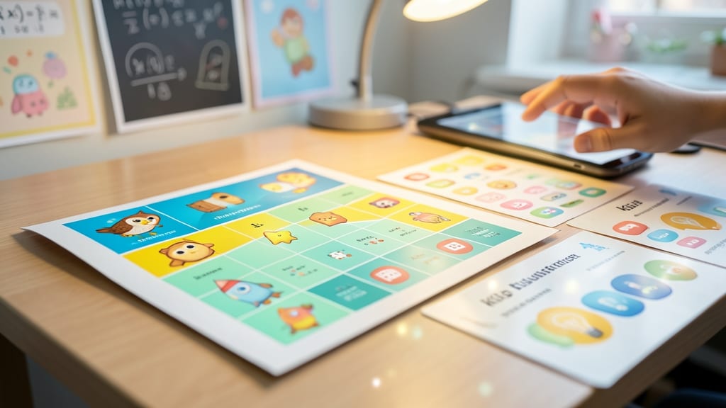 Kids and Educational Activity Template