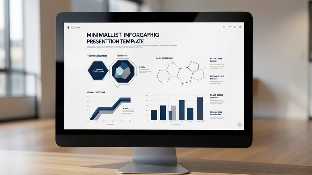 Minimalist Infographic Presentation Template