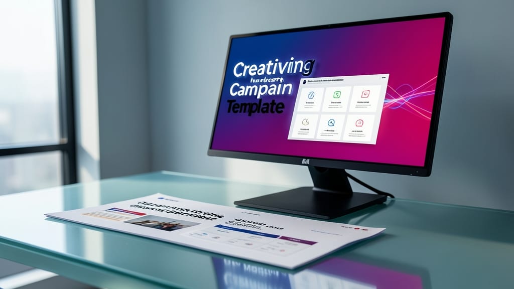 Creative Marketing Campaign Template