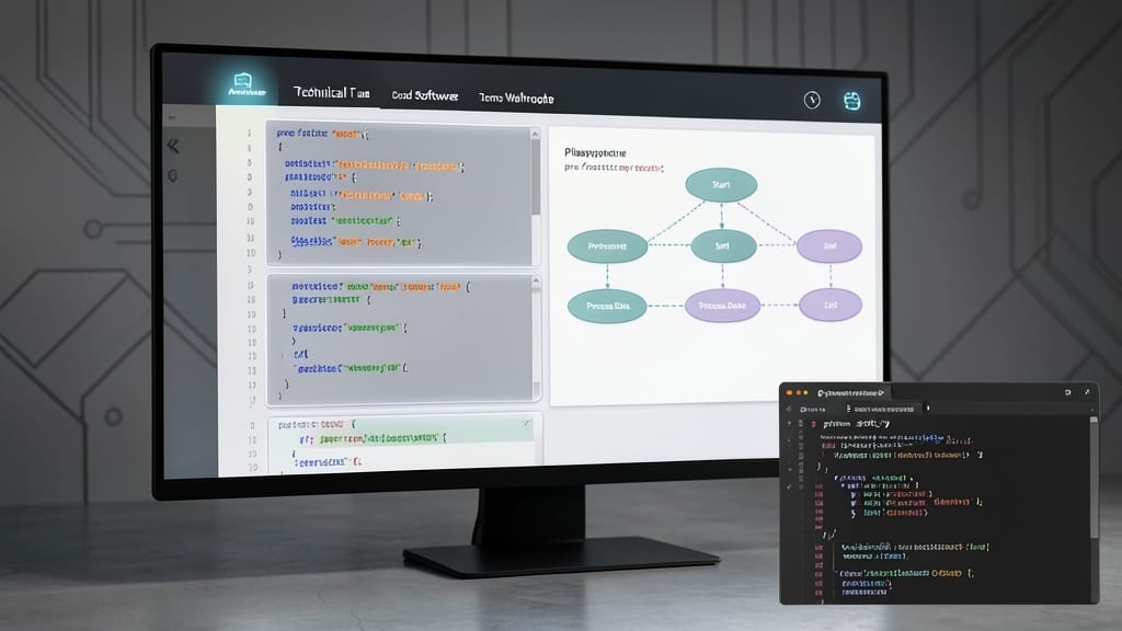 Technical IT and Software Demo Template