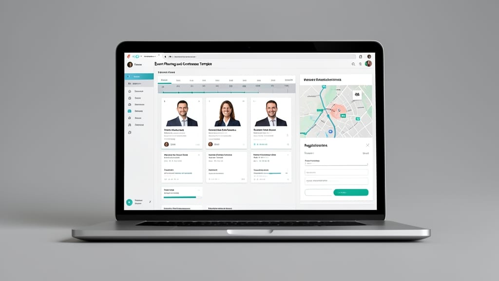Event Planning and Conference Template