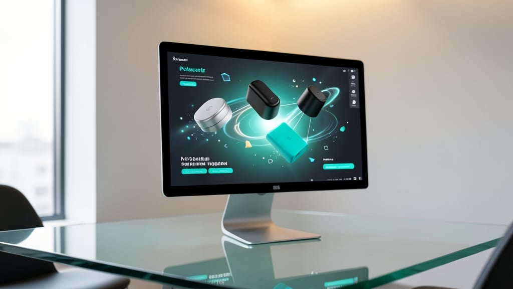 3D and Animated Presentation Template